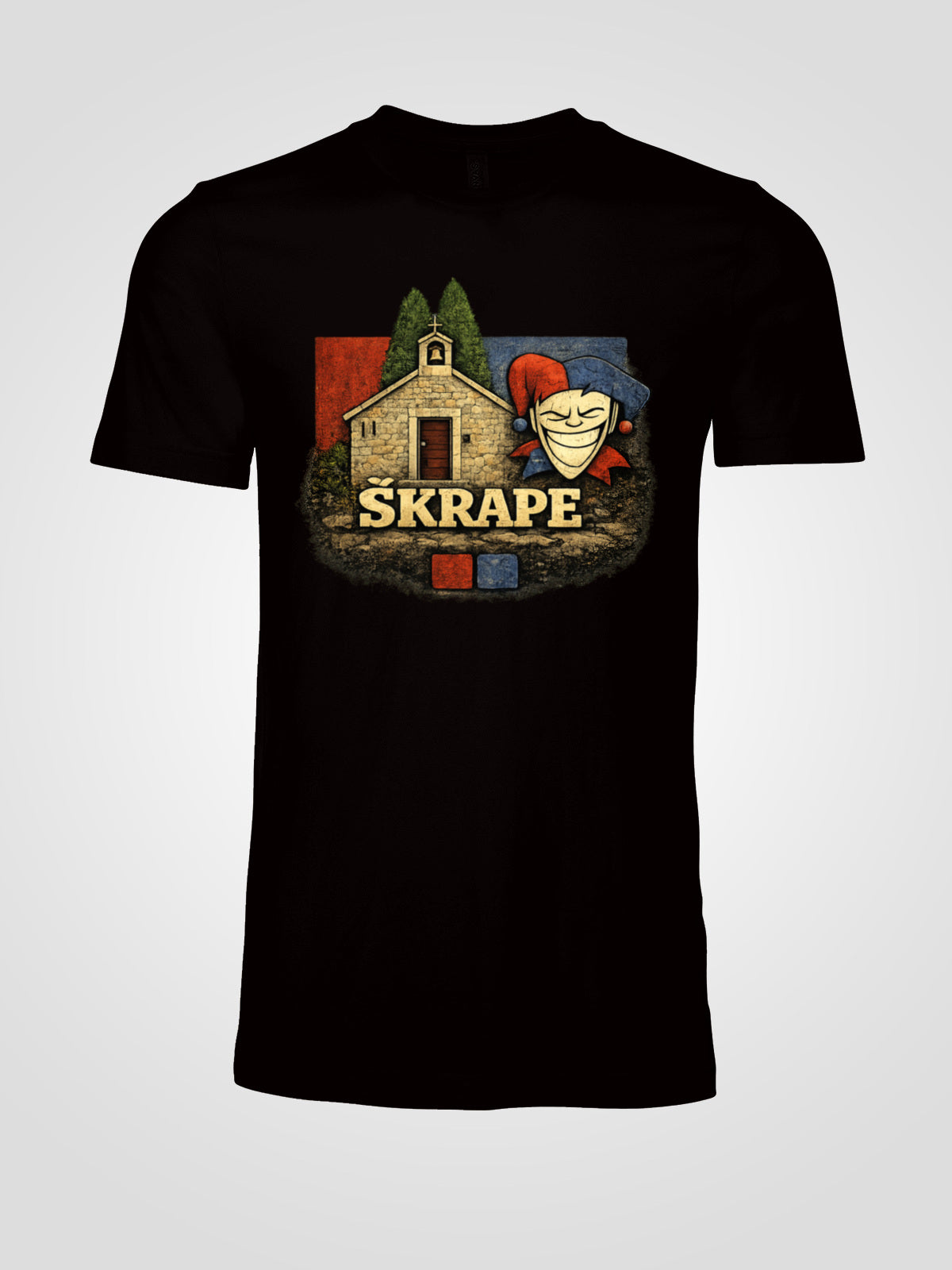 Škrape ulica