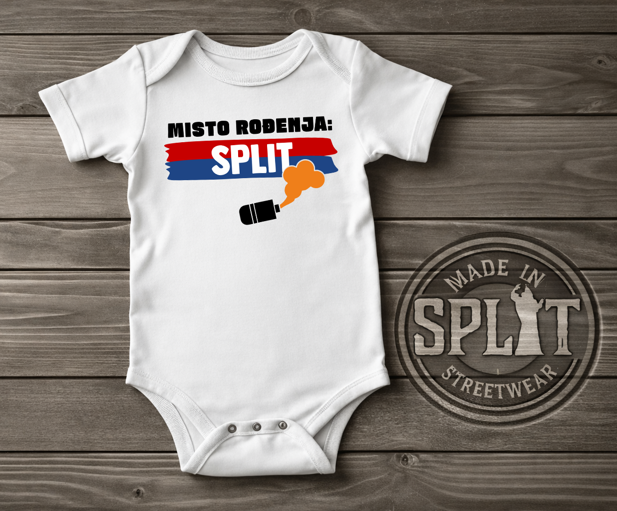 Misto rođenja Split