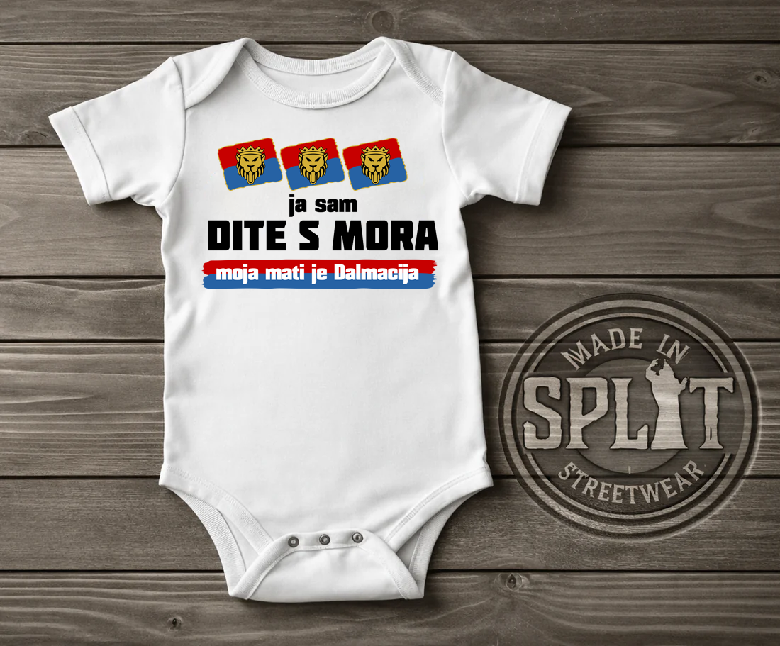 Dite s mora