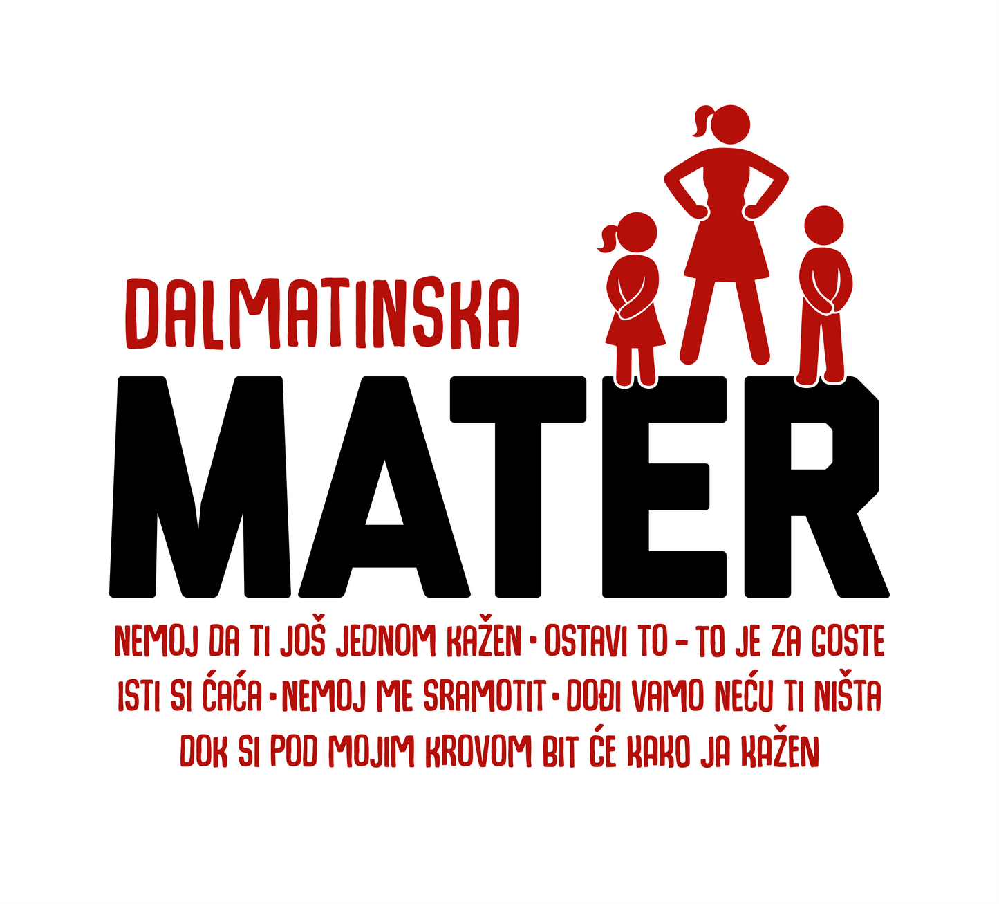 Dalmatinska mater