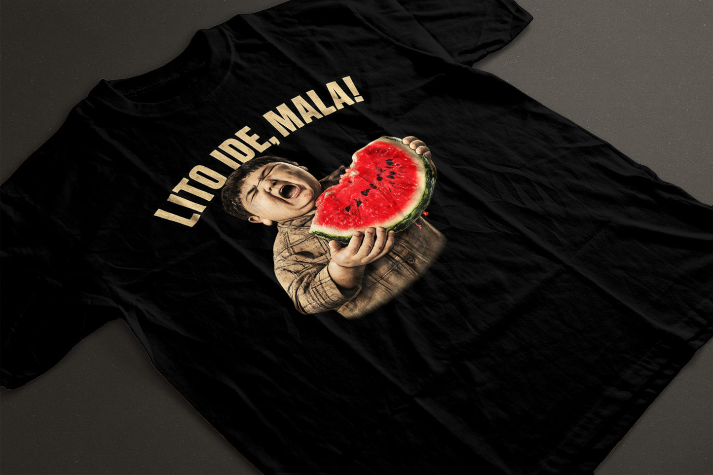 Lito ide mala!