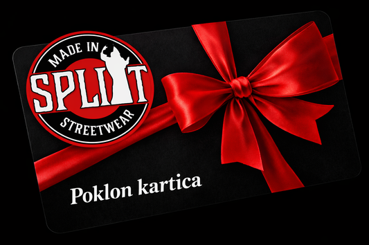 Poklon kartica Made in Split