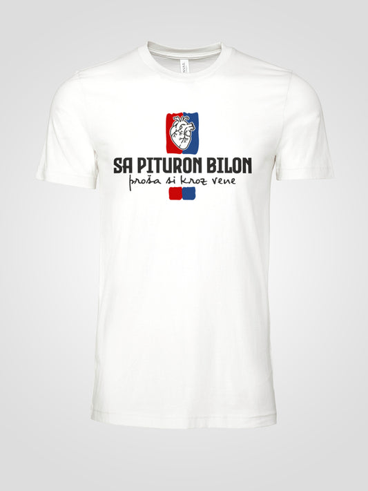 Sa pituron bilom proša si kroz vene