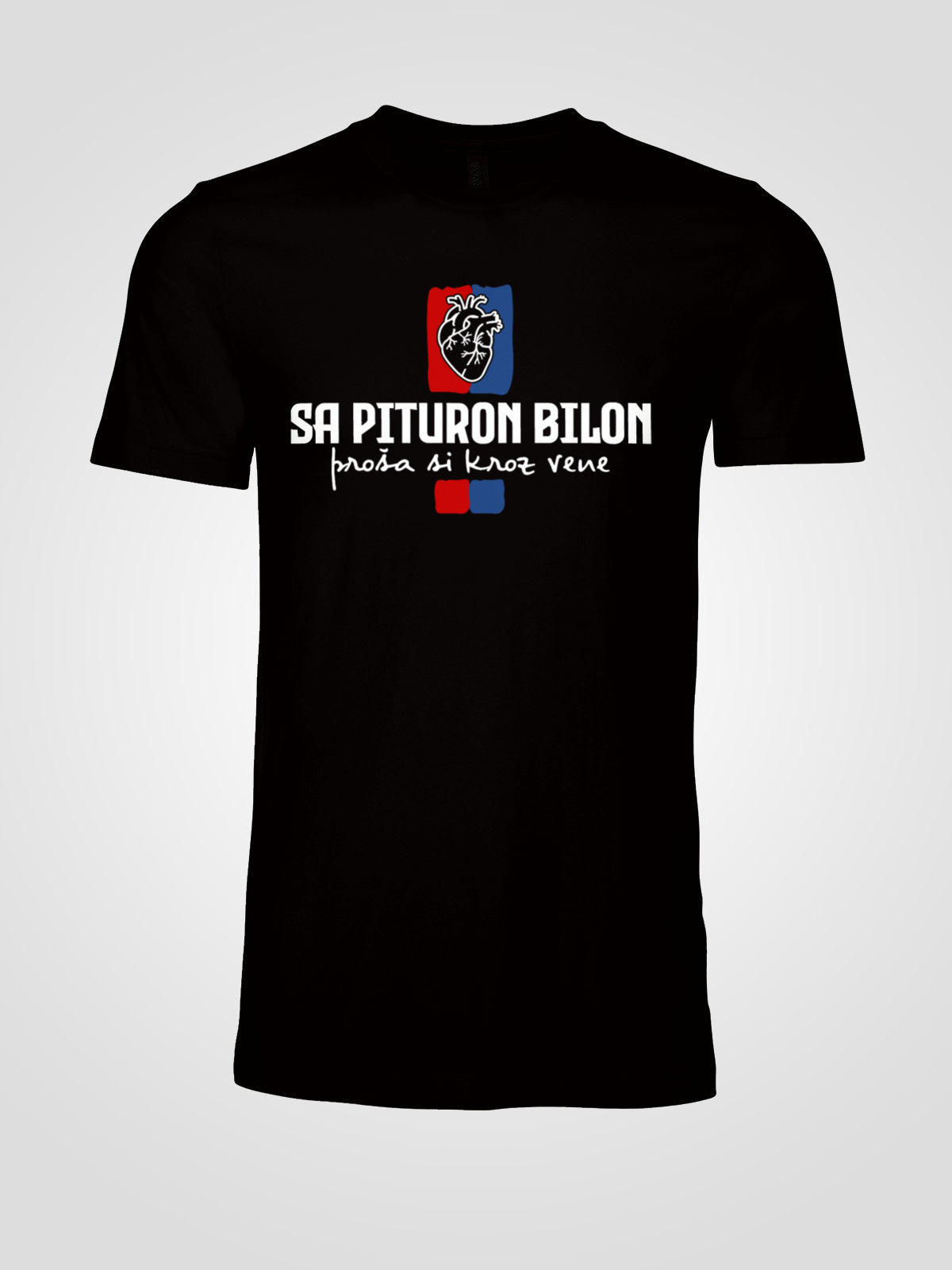Sa pituron bilom proša si kroz vene