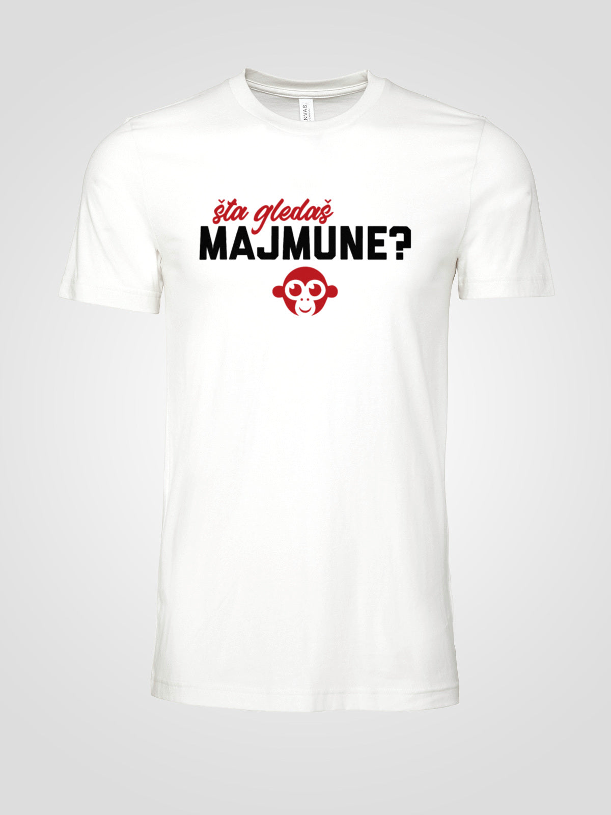 Šta gledaš majmune?