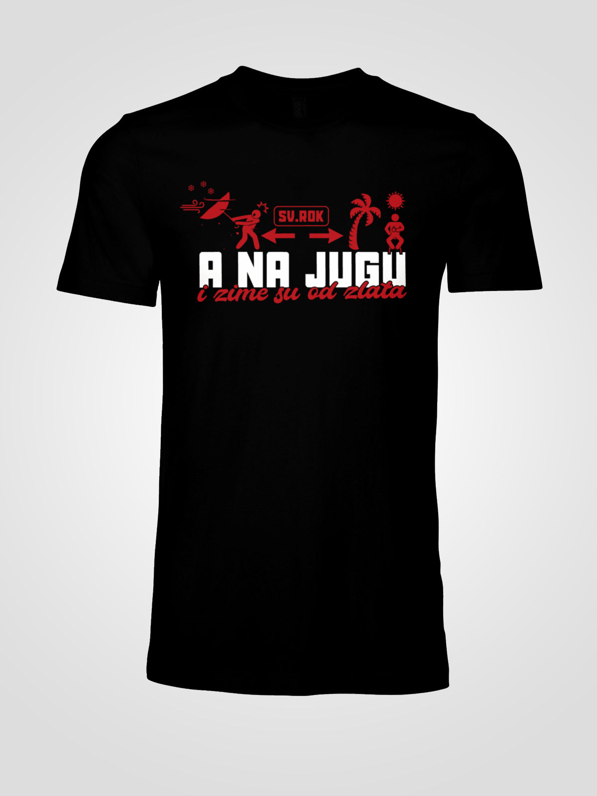 A na jugu i zime su od zlata