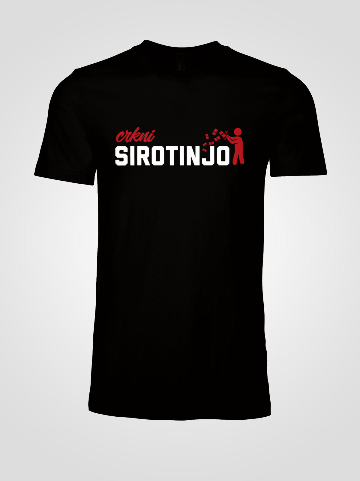Crkni sirotinjo