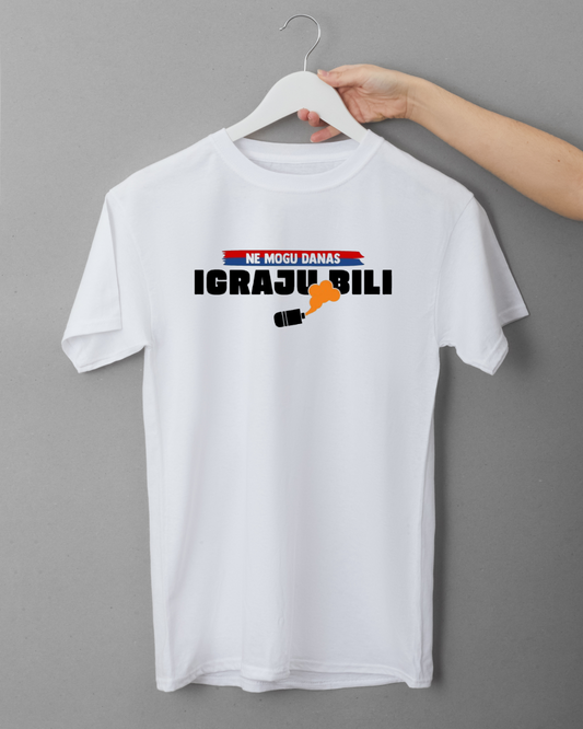 Ne mogu danas igrati bili