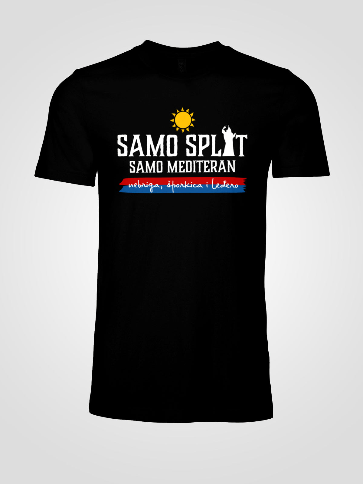 Samo Split samo Mediteran nebriga sporkica leđero