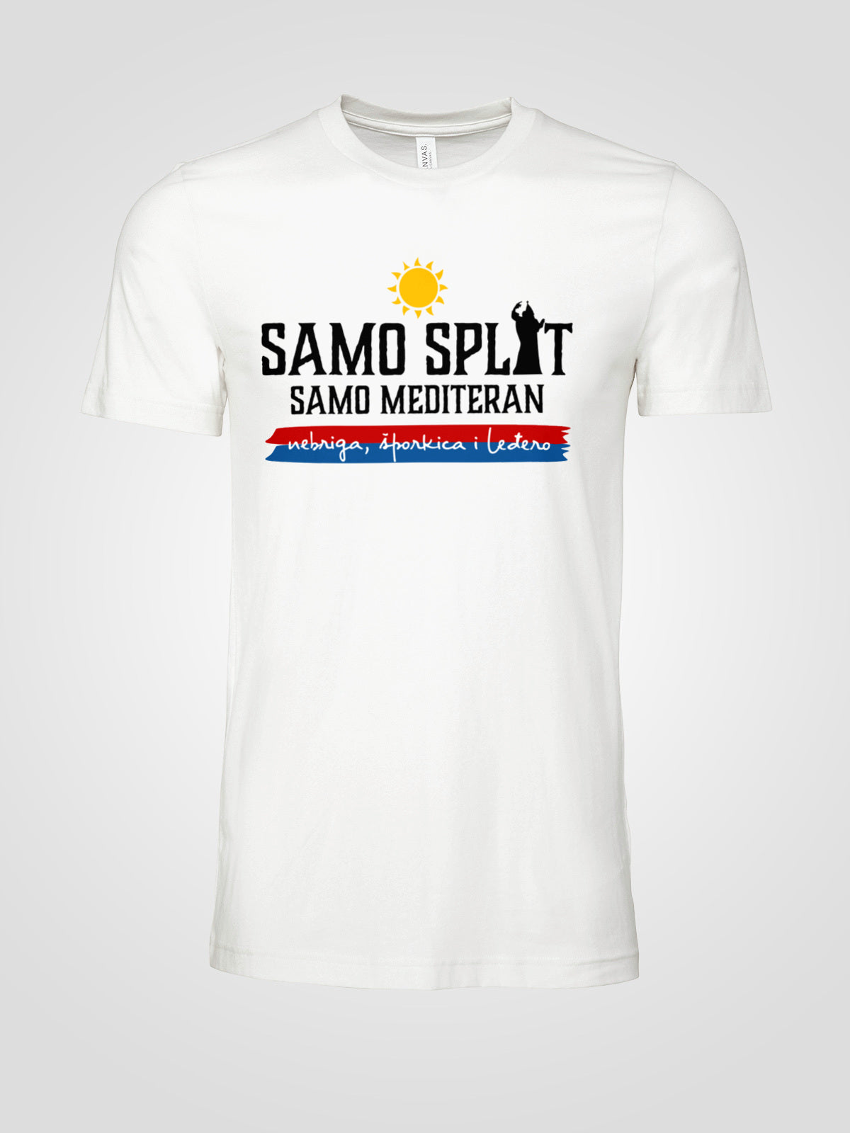Samo Split samo Mediteran nebriga sporkica leđero