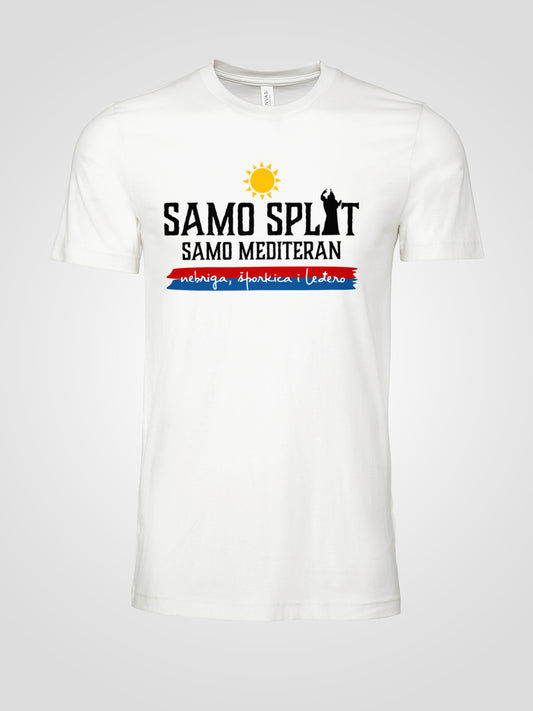 Samo Split samo Mediteran nebriga sporkica leđero