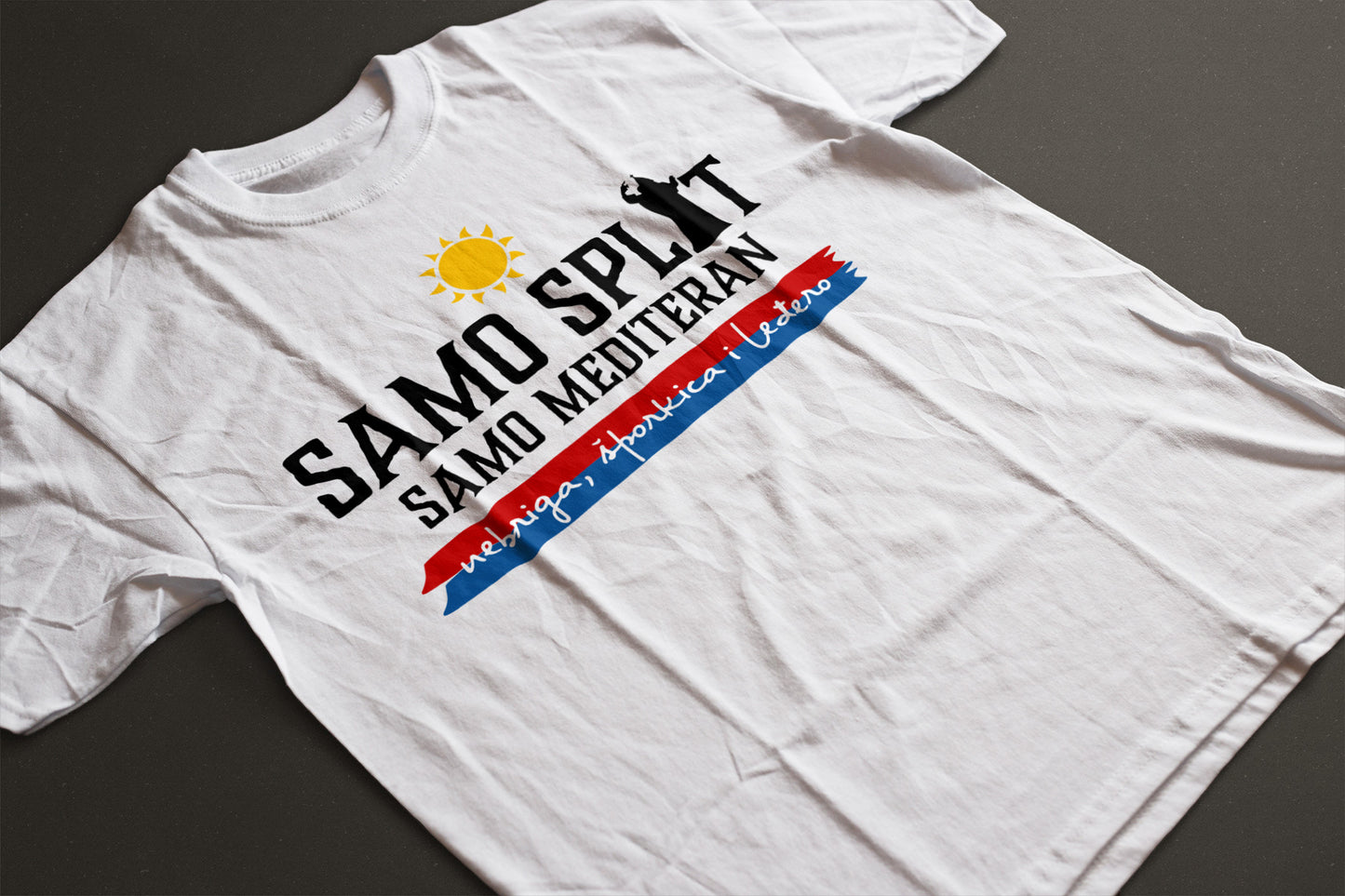 Samo Split samo Mediteran nebriga sporkica leđero