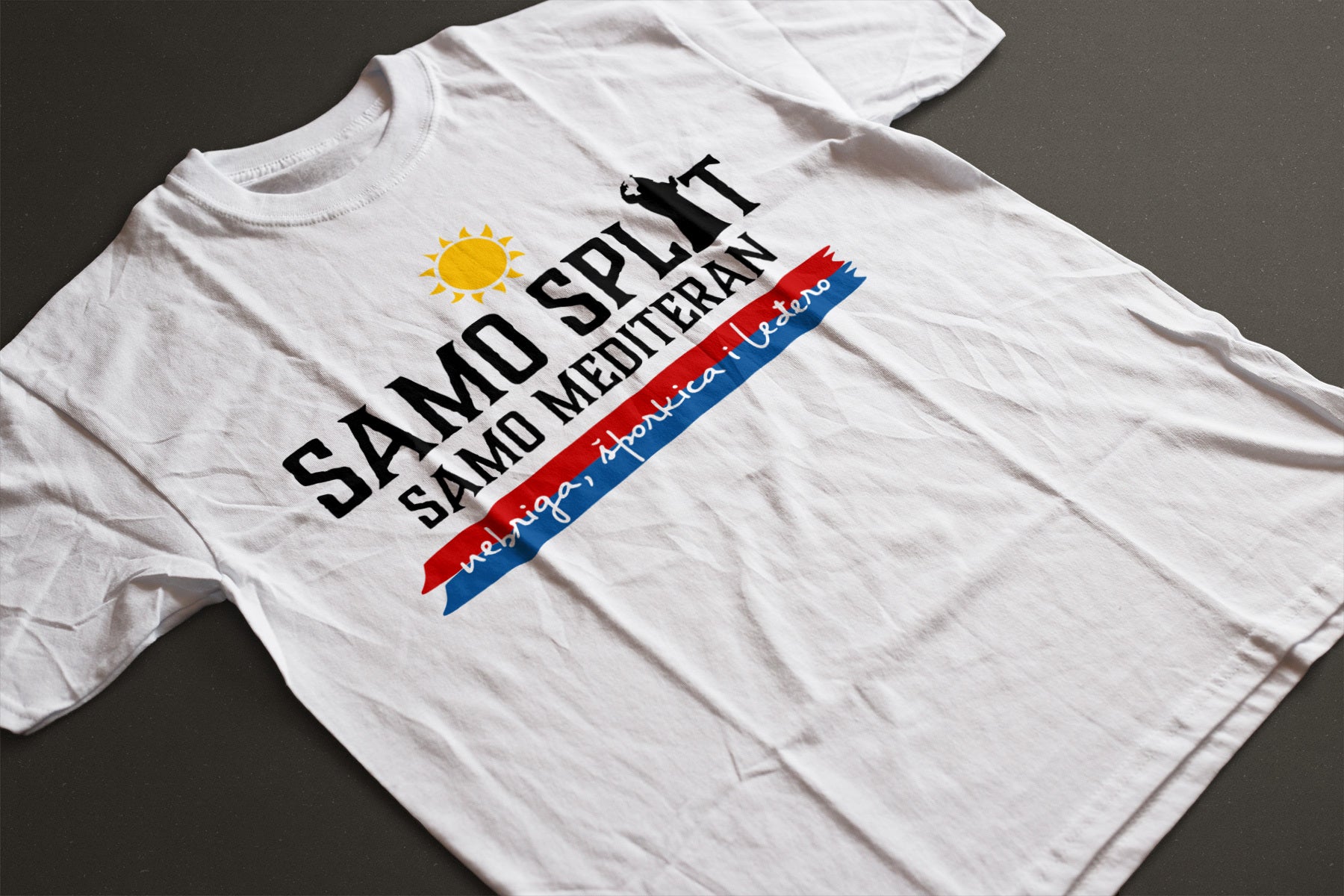 Samo Split samo Mediteran nebriga sporkica leđero