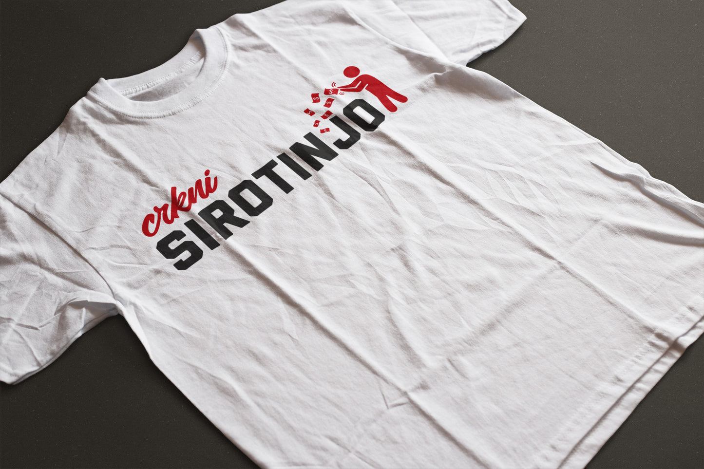 Crkni sirotinjo